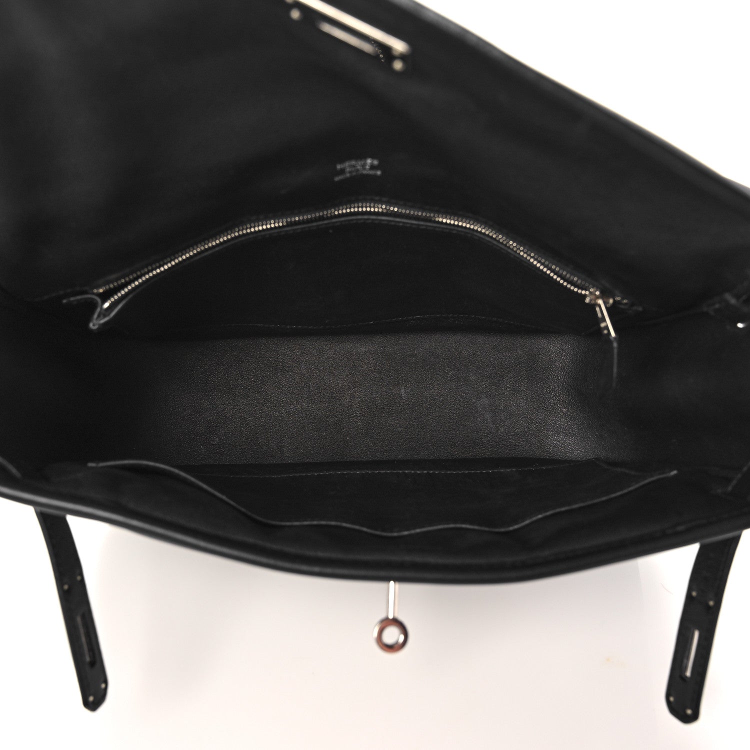 Hermes Swift Grain d'H Sac Berline 28 Black 4 of 10