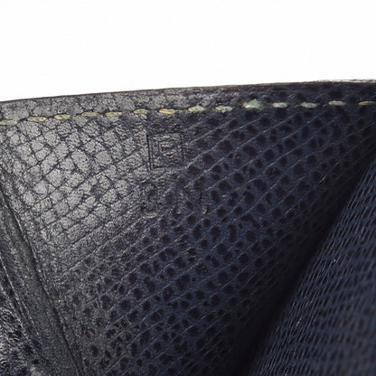 Hermes Epsom Bearn Gusset Wallet Bleu Saphir 7 of 15