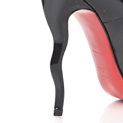 Christian Louboutin Patent Wawy Dolly 120 Pumps 38.5 Black 18 of 20