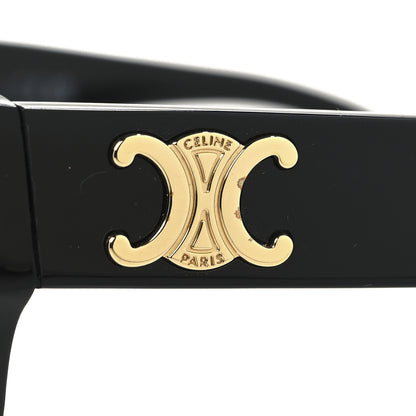 Celine Acetate Triomphe Sunglasses CL 40253I Black 7 of 8