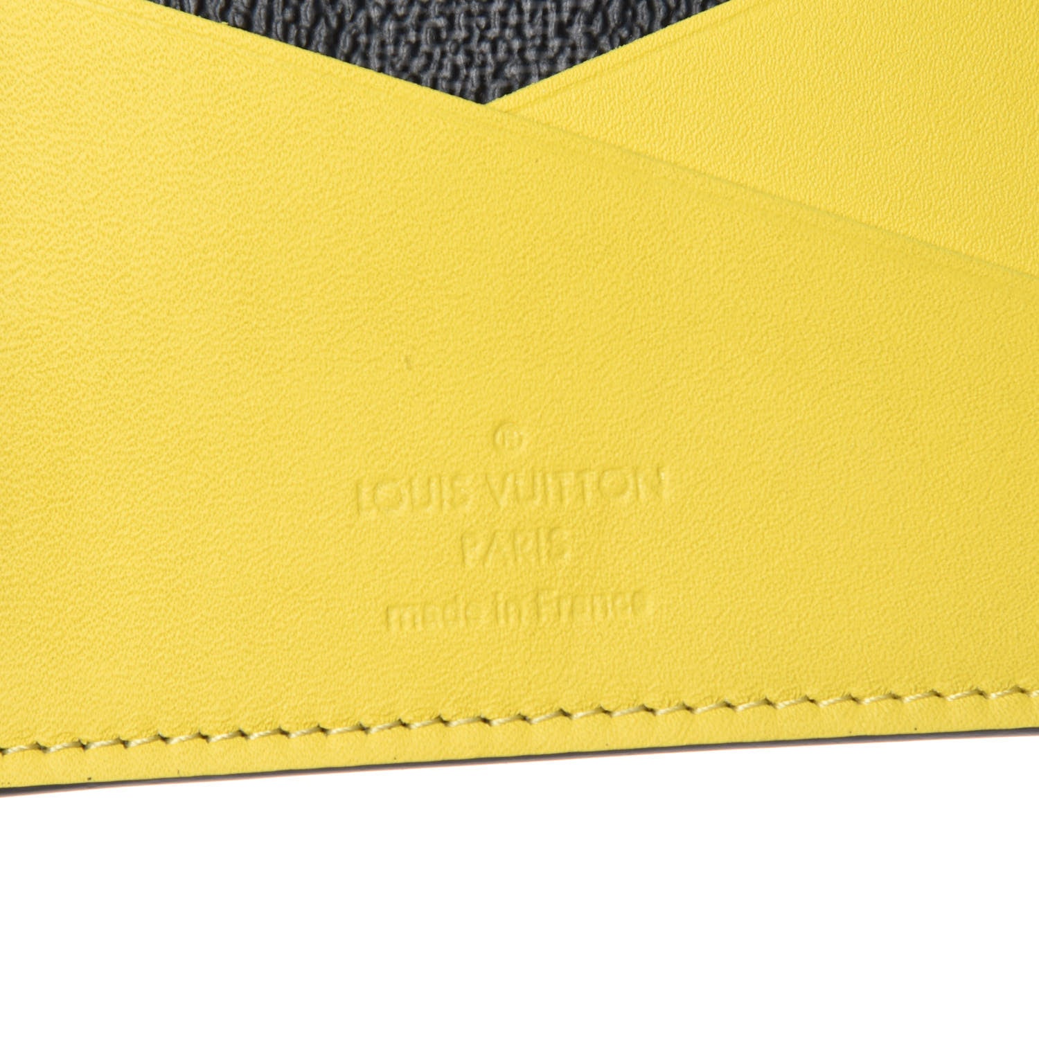 Louis Vuitton Damier Graphite Stripe Pocket Organizer Helios 6 of 8