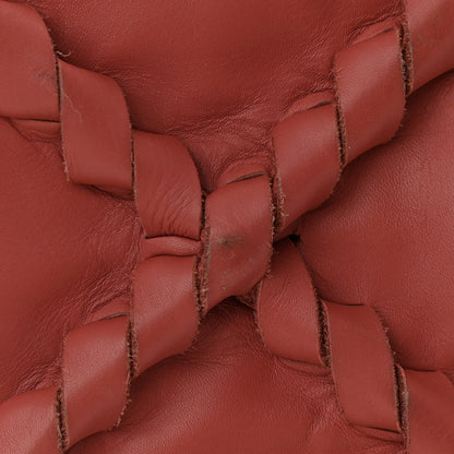 Bottega Veneta Calfskin Intrecciato Diamond Tote Pompei 12 of 12