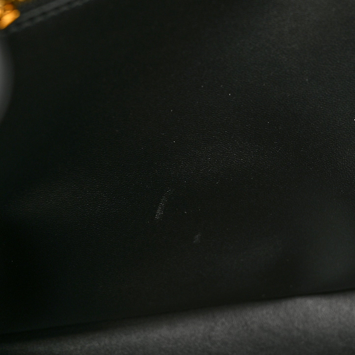 Natural Smooth Calfskin Medium Rodeo Top Handle Handbag Black