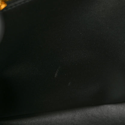 Balenciaga Natural Smooth Calfskin Medium Rodeo Top Handle Handbag Black 11 of 14