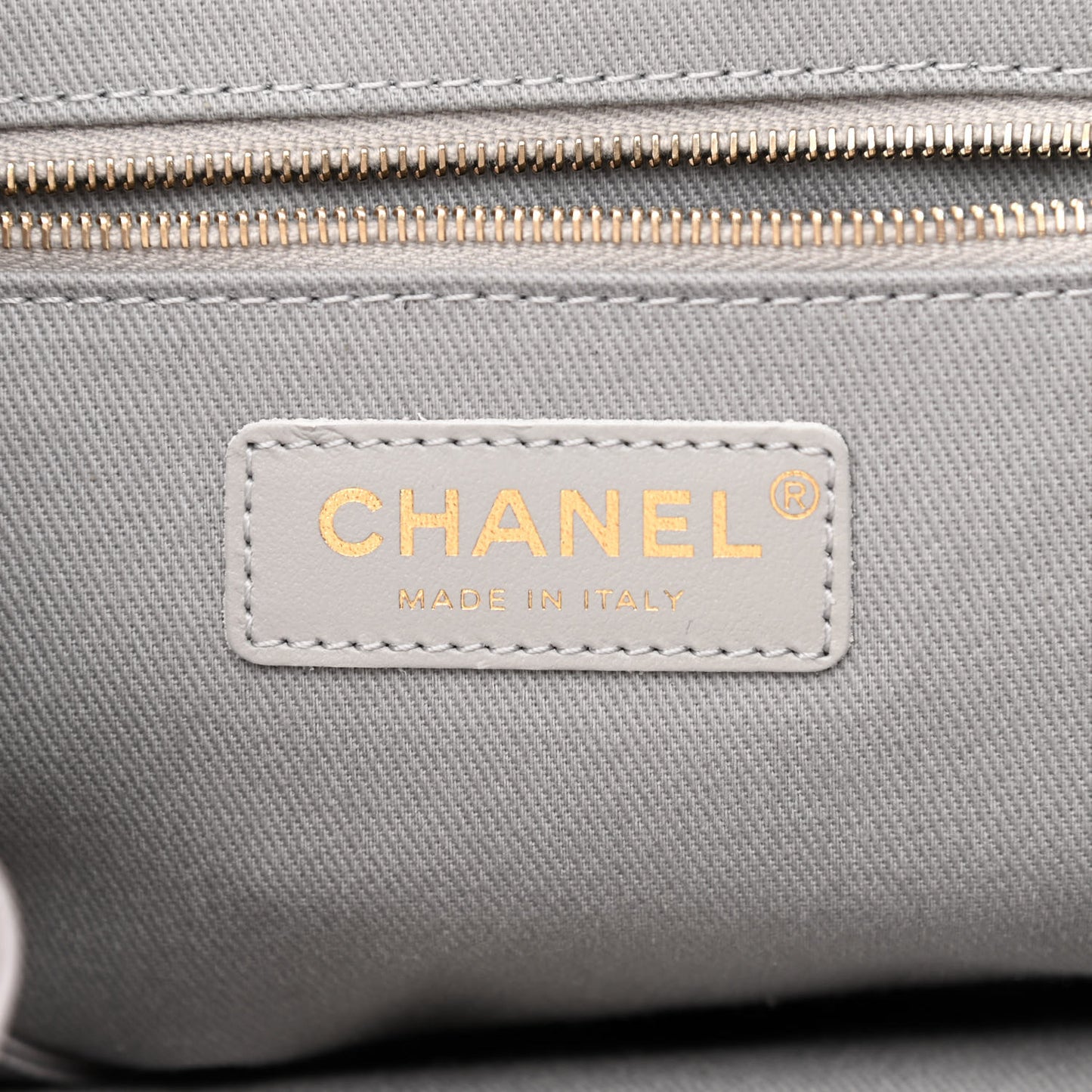 Caviar Quilted Business Affinity Backpack Grey