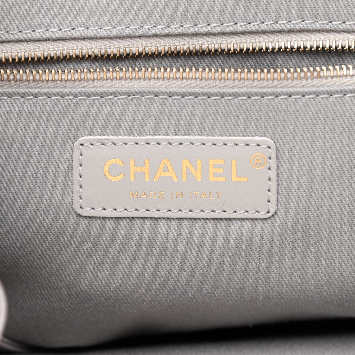 Chanel Caviar Quilted Business Affinity Backpack Grey 6 of 11