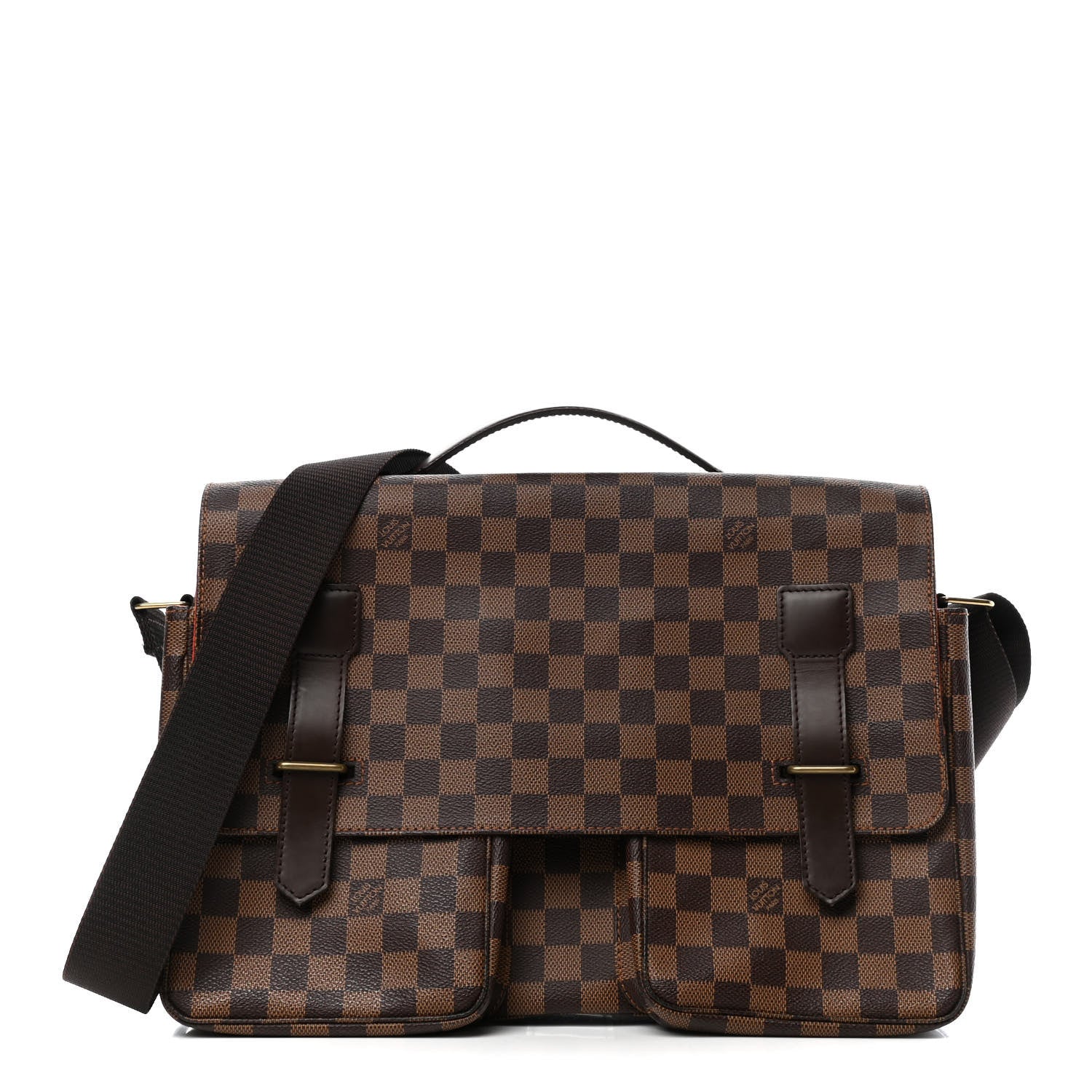 Louis Vuitton Damier Ebene Broadway Messenger Bag 1 of 5