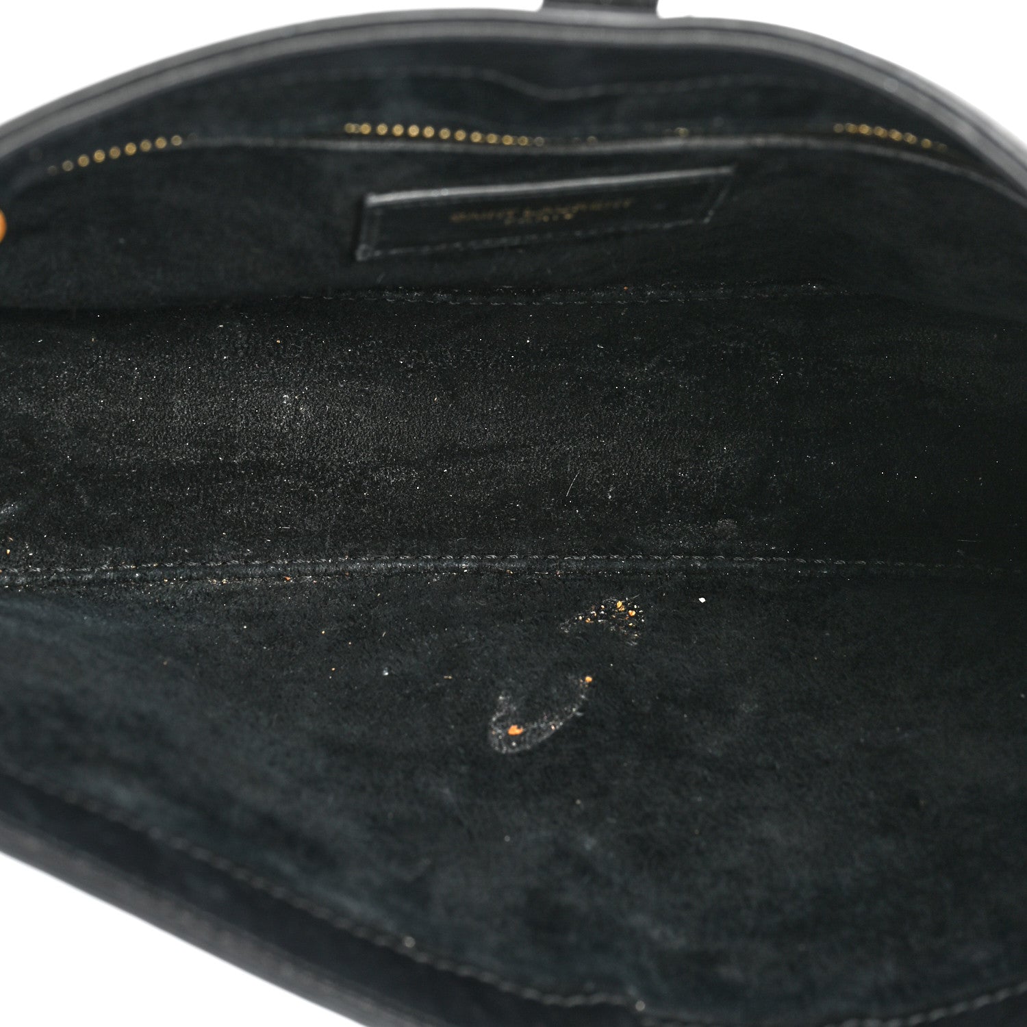 Saint Laurent Smooth Calfskin Le 5 A 7 Hobo Black 5 of 19