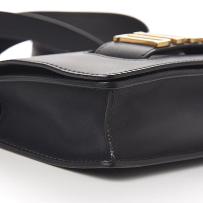 Christian Dior Smooth Calfskin Dio(r)evolution Top Handle Medium Flap Deep Blue 7 of 9