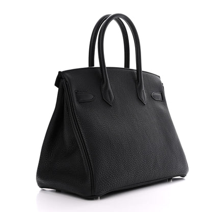 Hermes Togo Birkin 30 Black 3 of 10