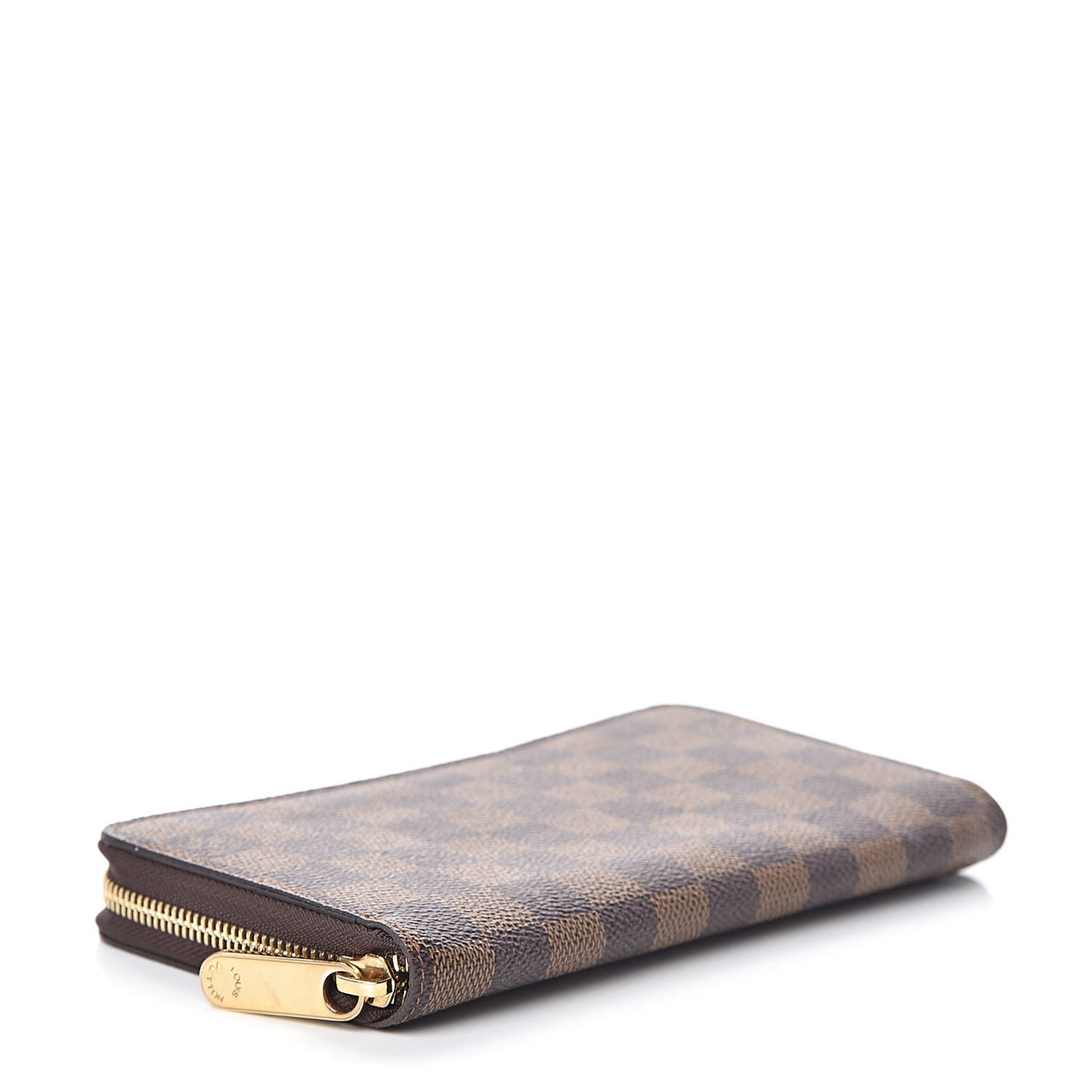 Damier Ebene Zippy Wallet