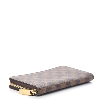 Louis Vuitton Damier Ebene Zippy Wallet 4 of 6