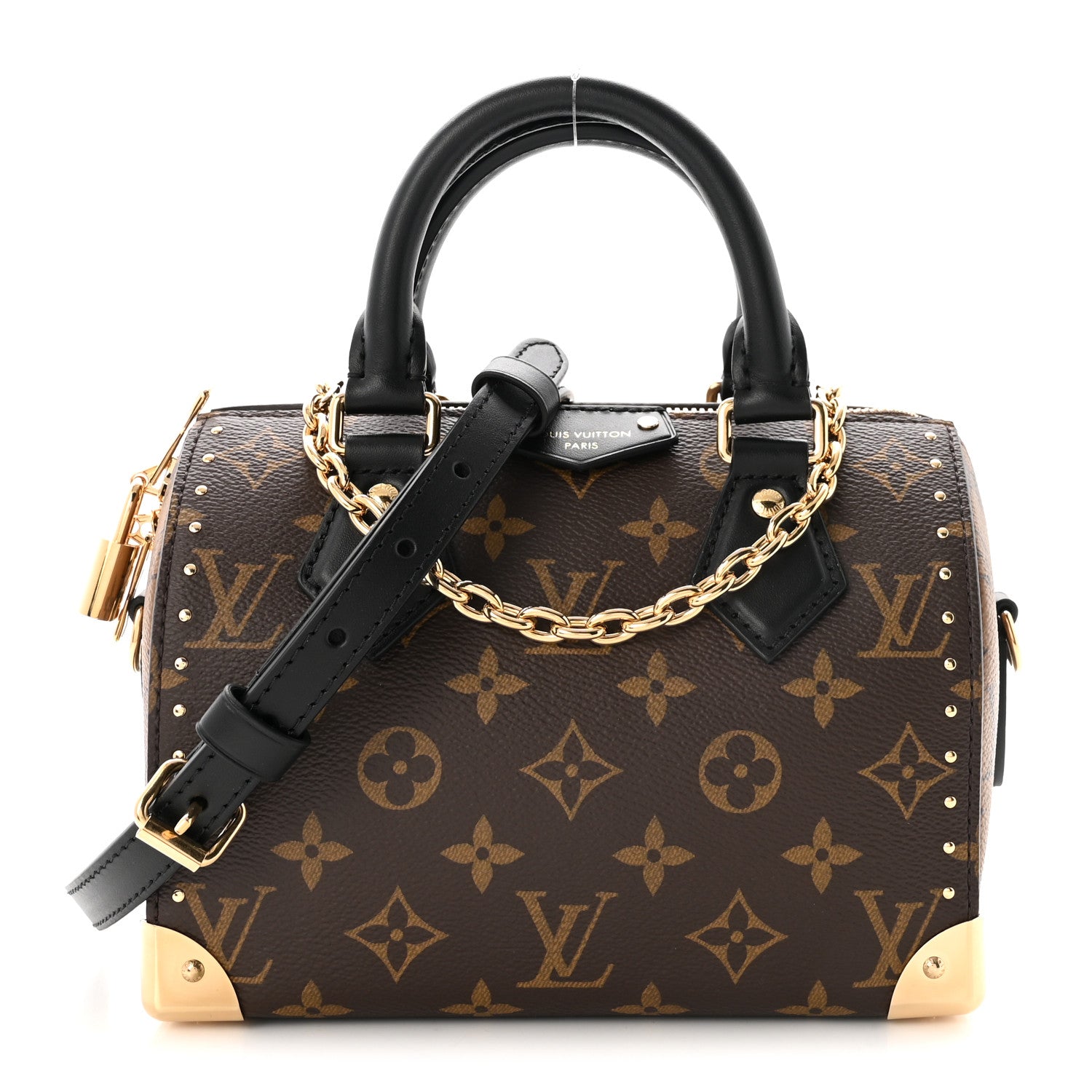 Louis Vuitton Reverse Monogram Speedy Trunk 20 1 of 10