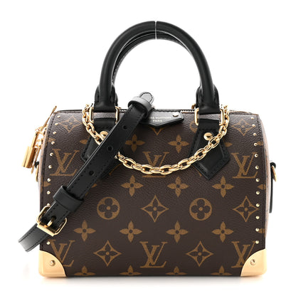 Louis Vuitton Reverse Monogram Speedy Trunk 20 1 of 10