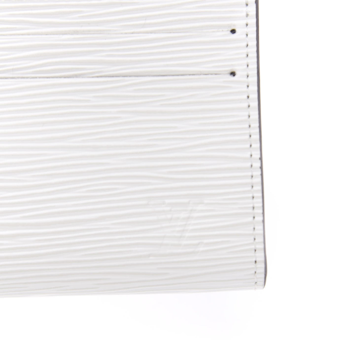 Epi Emilie Wallet Blue White