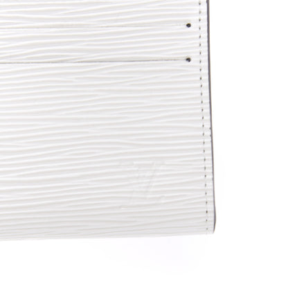 Louis Vuitton Epi Emilie Wallet Blue White 7 of 7