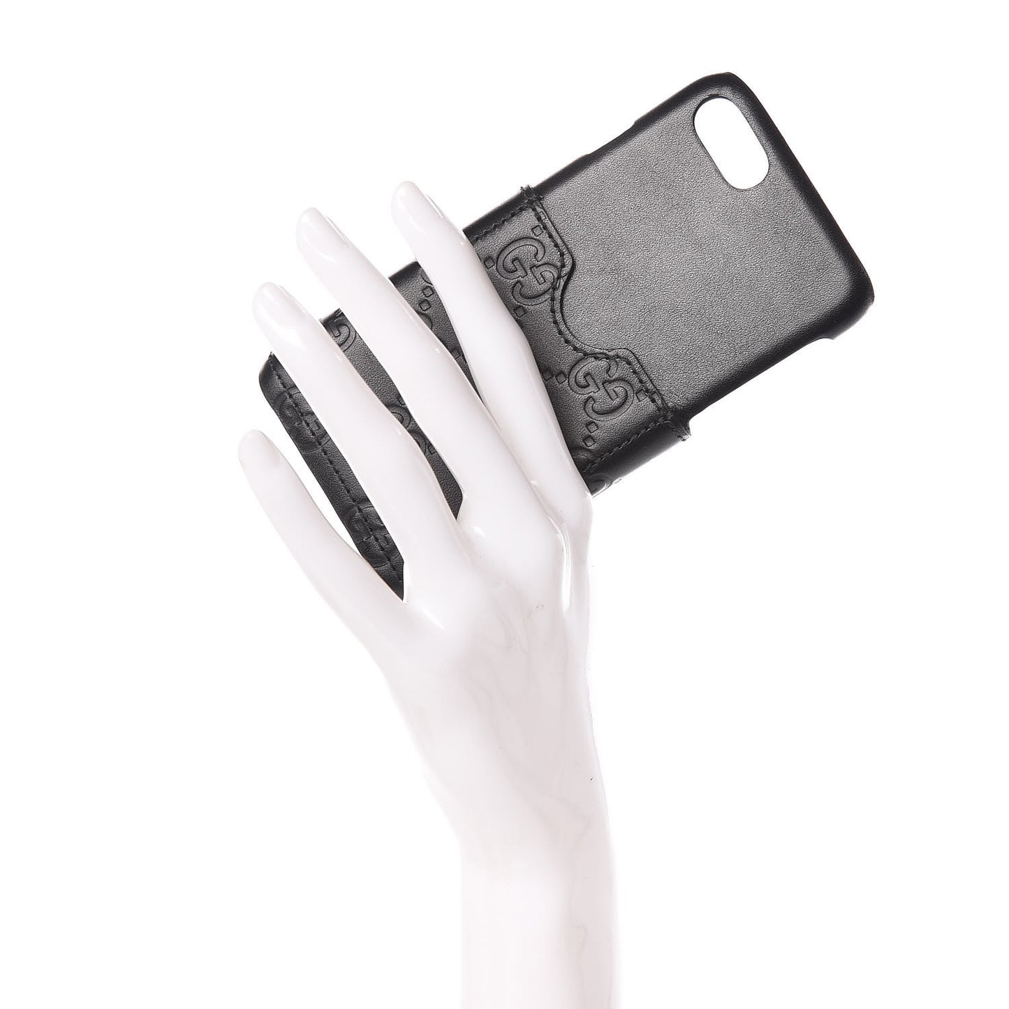 Guccissima iPhone 7 Case Black