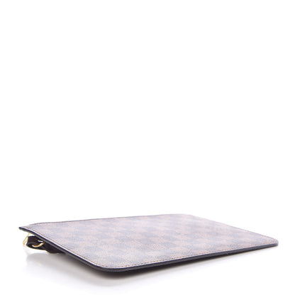 Louis Vuitton Damier Ebene Neverfull MM GM Pochette 4 of 8