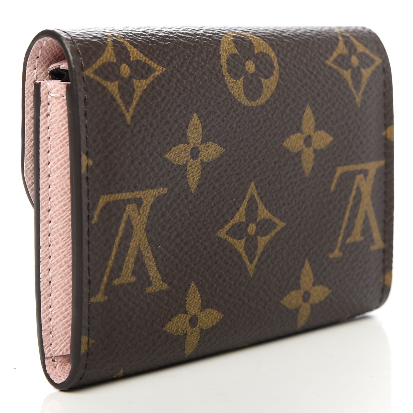 Monogram Rosalie Coin Purse Rose Ballerine