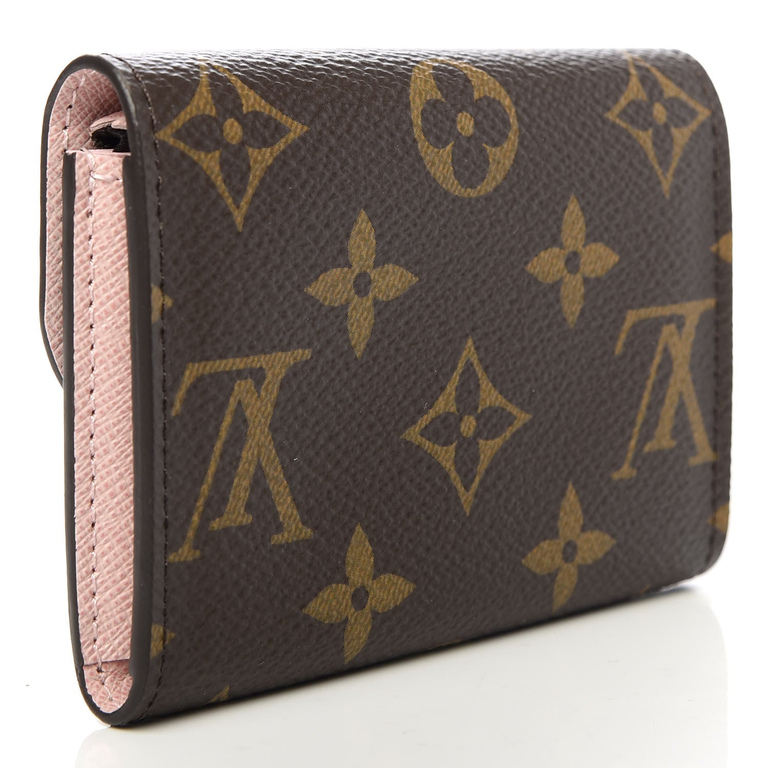 Louis Vuitton Monogram Rosalie Coin Purse Rose Ballerine 3 of 7
