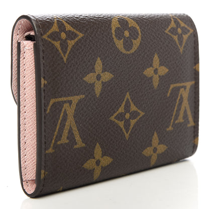 Louis Vuitton Monogram Rosalie Coin Purse Rose Ballerine 3 of 7