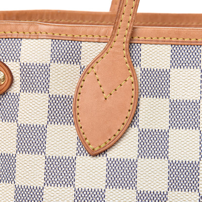 Louis Vuitton Damier Azur Neverfull PM 14 of 15
