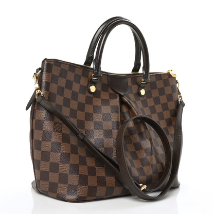 Louis Vuitton Damier Ebene Siena MM 3 of 10