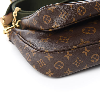 Louis Vuitton Monogram Multi Pochette Accessories Kaki 10 of 12