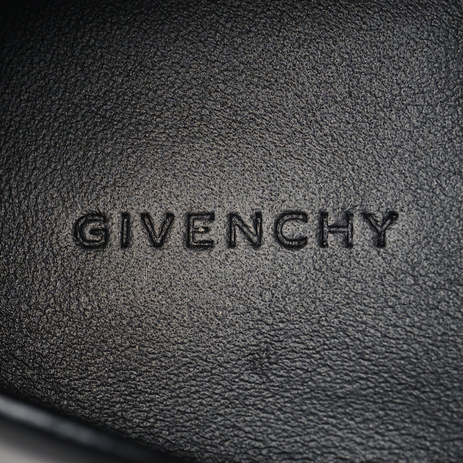 Givenchy Calfskin Terra Moccassins 36 Black 9 of 10