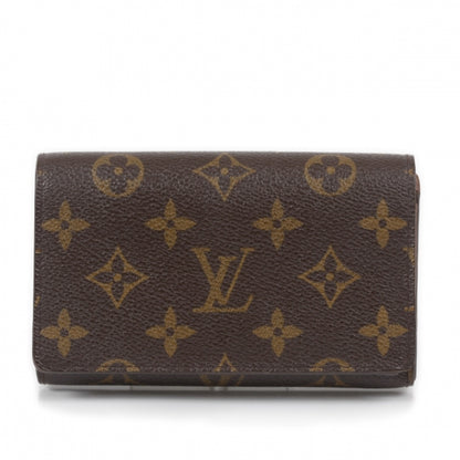 Louis Vuitton Monogram Porte-Monnaie Tresor Wallet 1 of 10