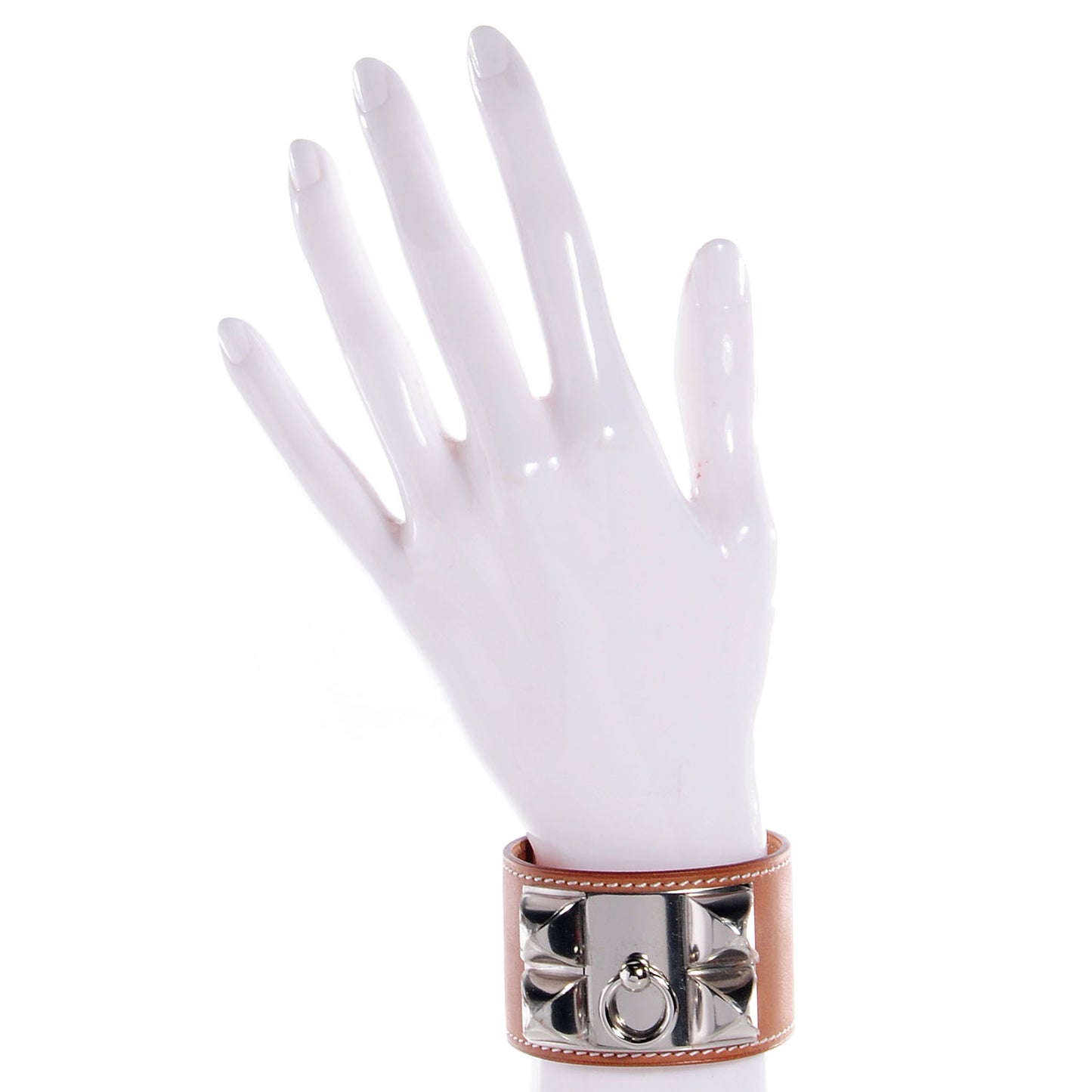 Barenia Collier De Chien CDC Bracelet L Fauve