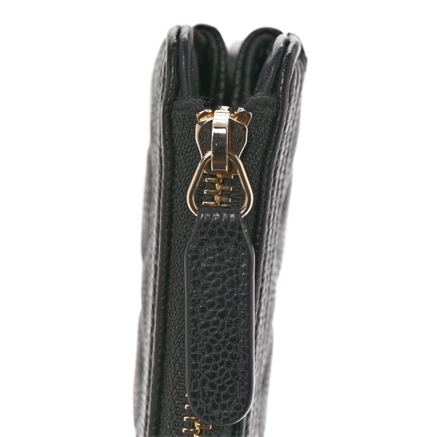 Chanel Caviar Quilted Small Zipped Boy Pouch Black 22 of 22
