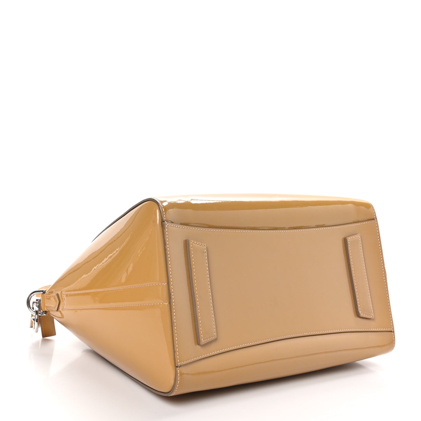 Patent Calfskin Medium Antigona Beige