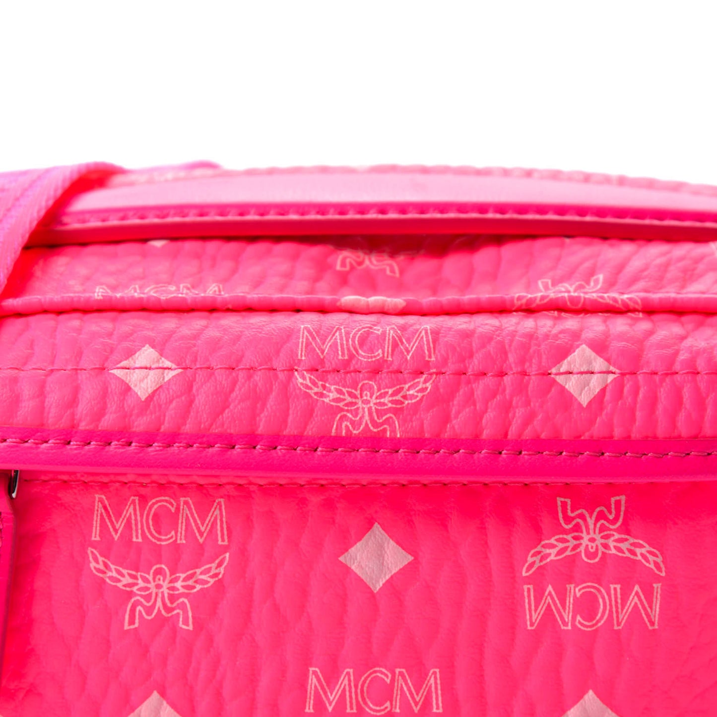 Visetos Small Original Crossbody Bag Neon Pink