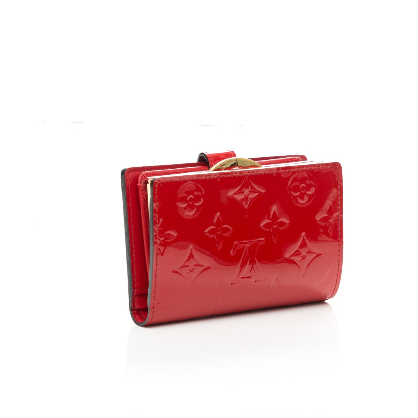 Vernis French Purse Wallet Cherry
