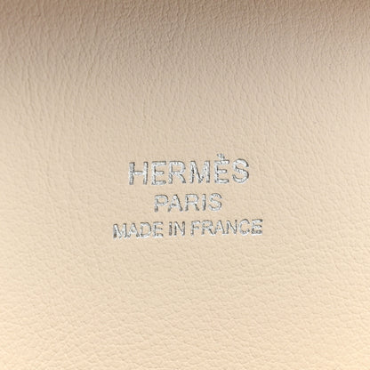 Hermes Evercolor Verso Mini Jypsiere Mauve Pale Machete 6 of 8