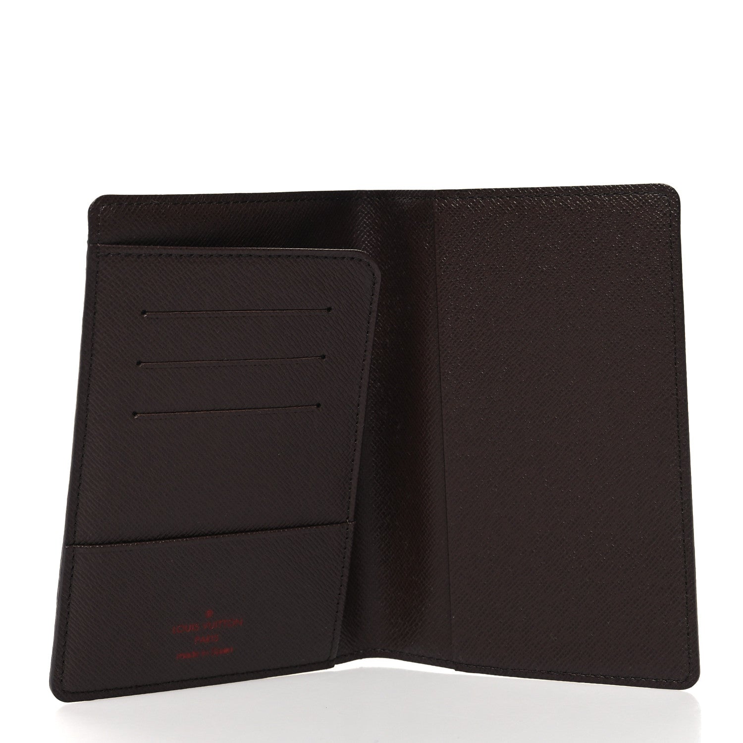 Louis Vuitton Damier Ebene Passport Cover 5 of 7