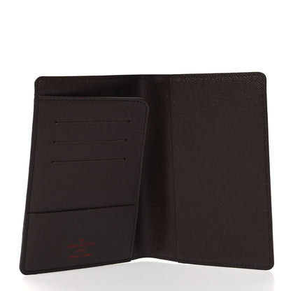 Louis Vuitton Damier Ebene Passport Cover 5 of 7