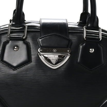Louis Vuitton Epi Bowling Montaigne GM Black 7 of 12