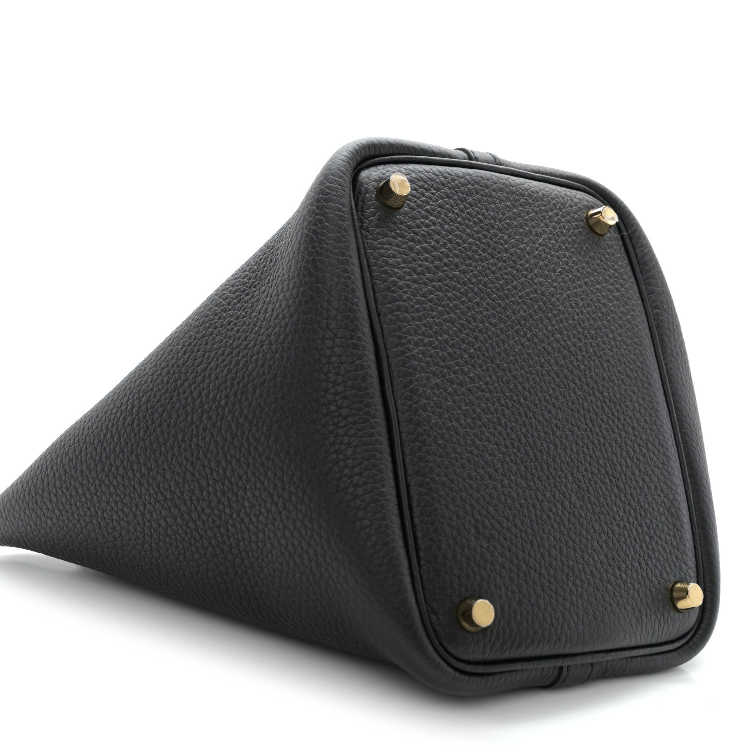 Hermes Taurillon Clemence Picotin Lock 18 PM Black 9 of 10