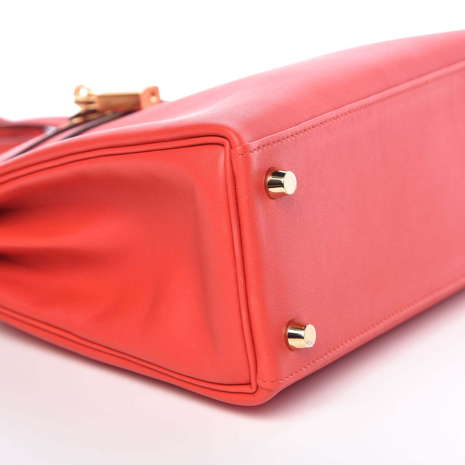 Hermes Swift Kelly Retourne 25 Rouge Tomate 38 of 41
