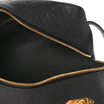Louis Vuitton X NBA Calfskin Monogram Embossed Cloakroom Dopp Kit Black 4 of 7