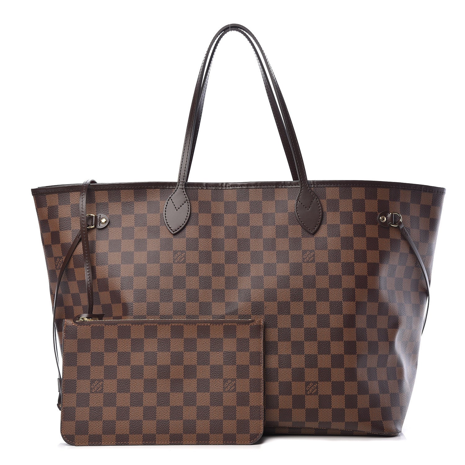 Louis Vuitton Damier Ebene Neo Neverfull GM 1 of 12