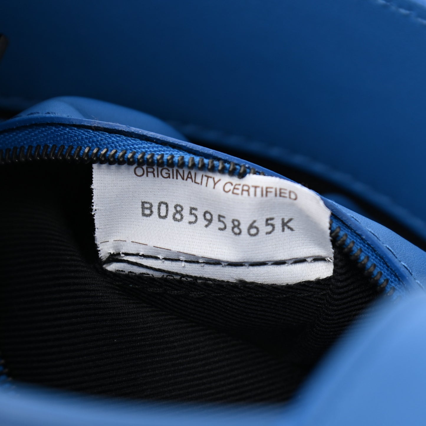 Nappa Messenger Bluette