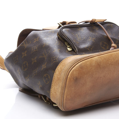 Louis Vuitton Monogram Montsouris MM Backpack 5 of 11
