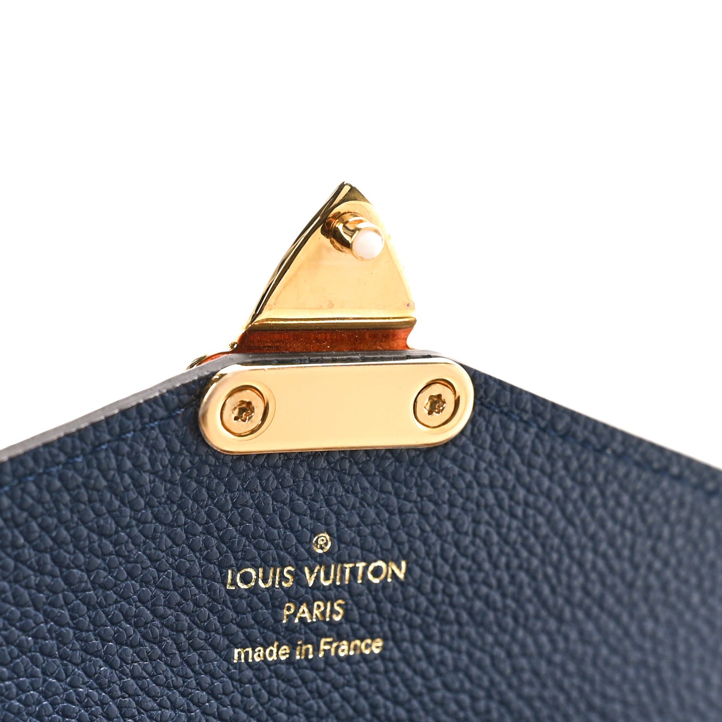 Monogram Pallas Wallet Blue Marine