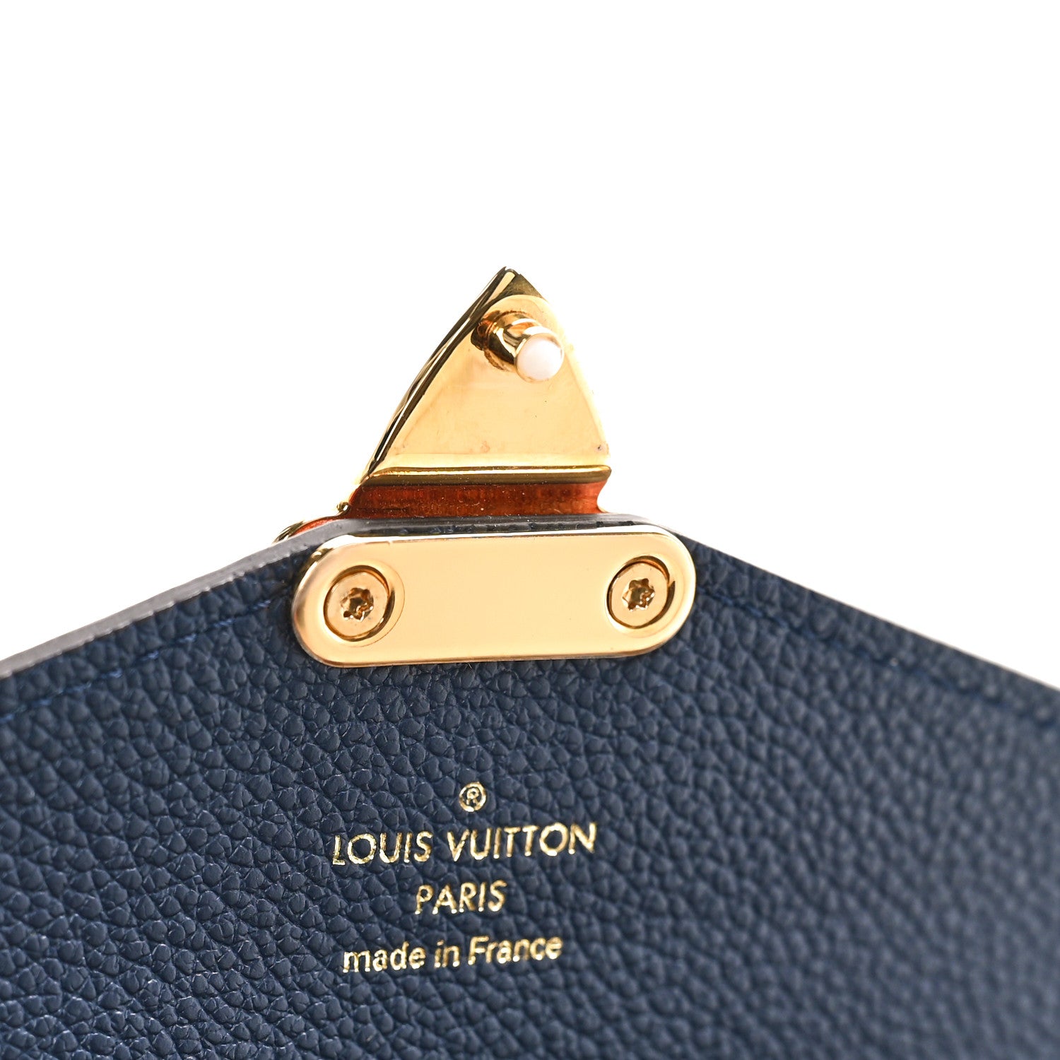 Louis Vuitton Monogram Pallas Wallet Blue Marine 6 of 7