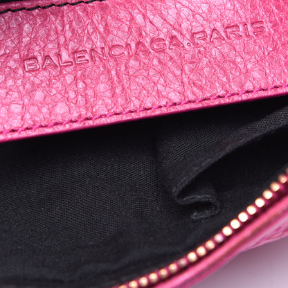 Balenciaga Agneau Giant 12 Rose Gold Hardware Hip Cyclamen 6 of 9