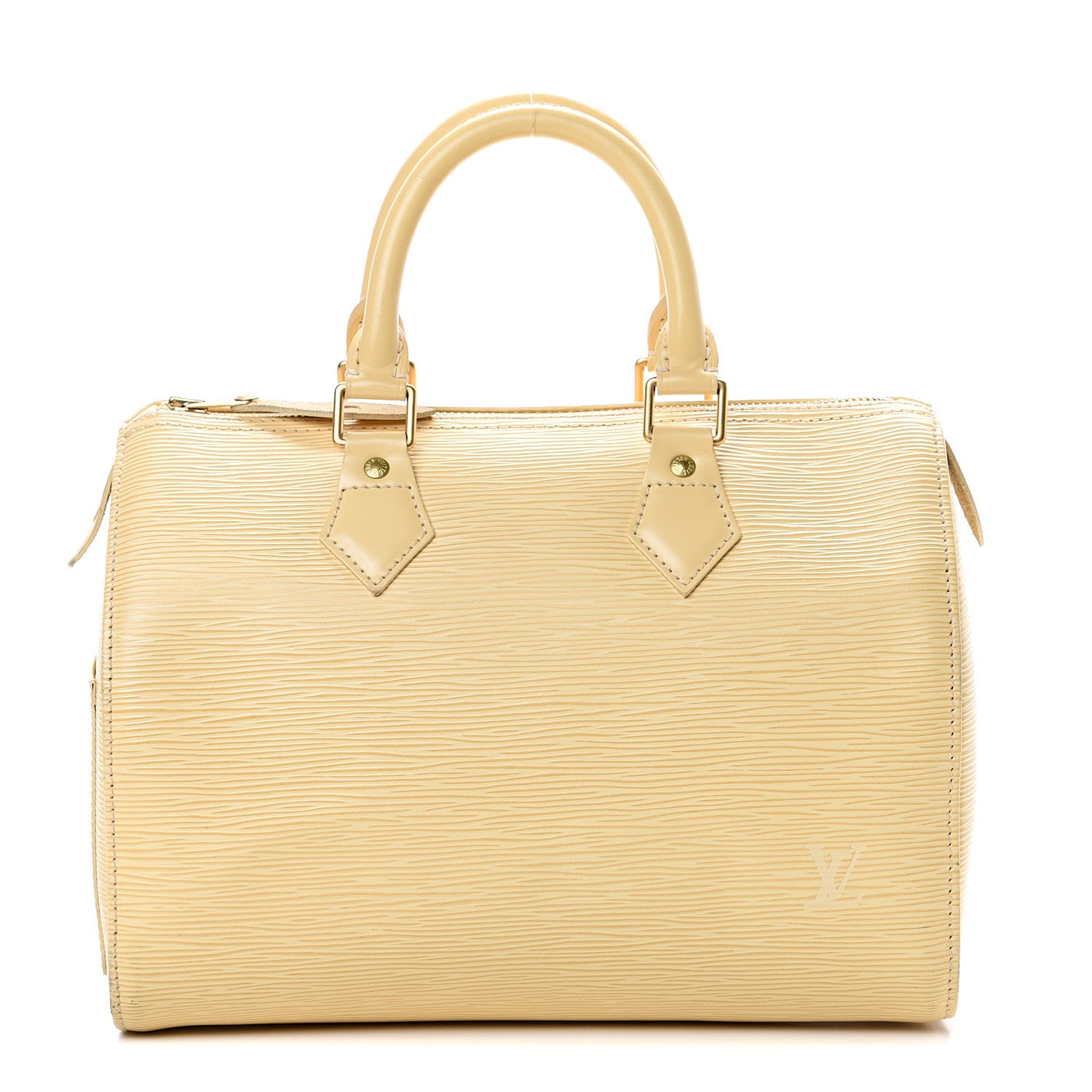 Louis Vuitton Epi Speedy 25 Vanilla 1 of 24