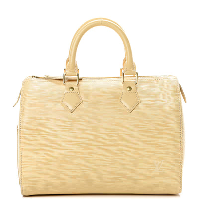 Louis Vuitton Epi Speedy 25 Vanilla 1 of 24